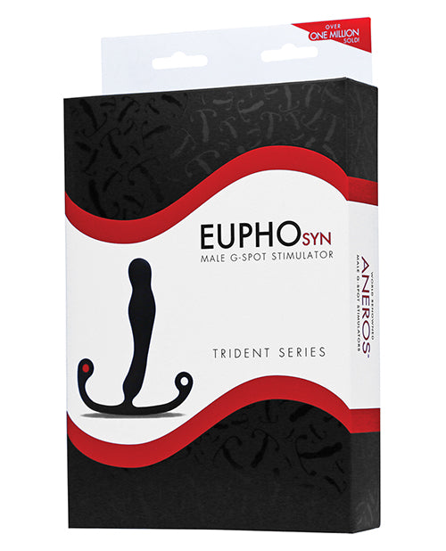 Aneros Trident Series Prostate Stimulator Eupho Syn Trident - Black by High Island Health-aneros