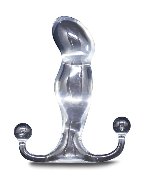 Aneros Progasm Ice Prostate Stimulator - Clear by High Island Health-aneros