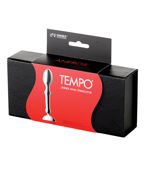 Aneros Tempo Anal Stainless Steel Stimulator by High Island Health-aneros