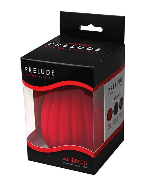 Aneros Prelude Enema Bulb Kit by High Island Health-aneros