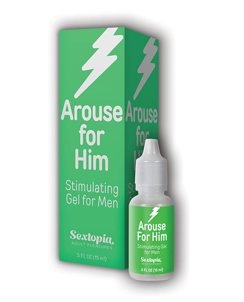 Sextopia Arouse For Him Stimulating Gel - 1/2 oz Bottle by Body Action Products