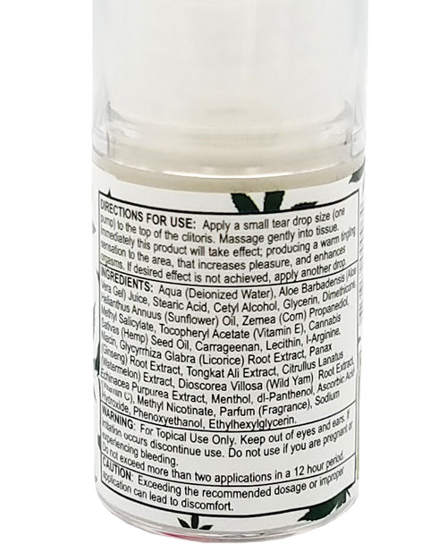 High Climax Female Stimulant w/Hemp Seed Oil - .5 oz by Body Action Products