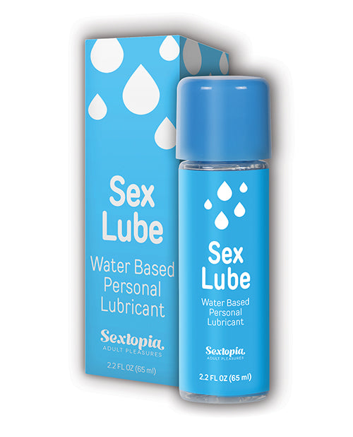 Sextopia Sex Lube Water Based Personal Lubricant - 2.2 oz Bottle by Body Action Products
