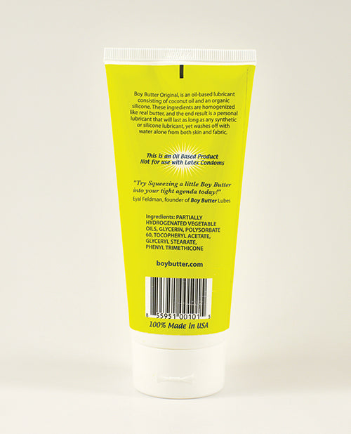 Boy Butter - 6 oz Lube Tube by Boy Butter Lubes LLC