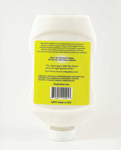 Boy Butter - 25 oz Squeeze Bottle by Boy Butter Lubes LLC