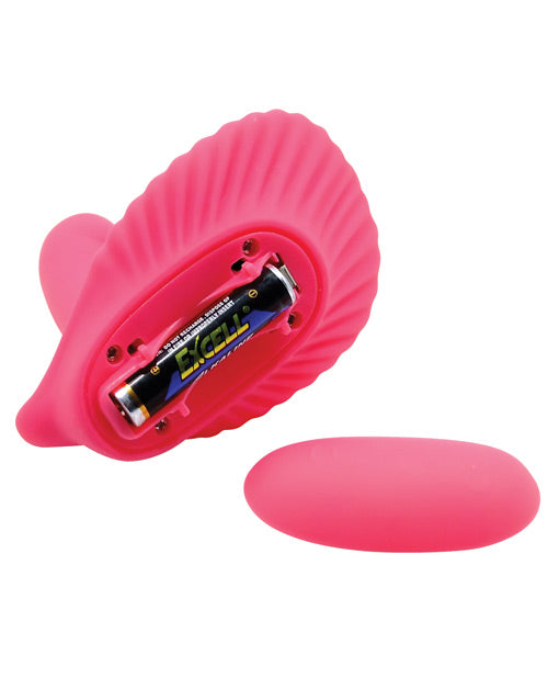 Pretty Love Fancy Remote Control Clamshell 30 Function - Fuchsia by Liaoyang Baile Health Care Produ