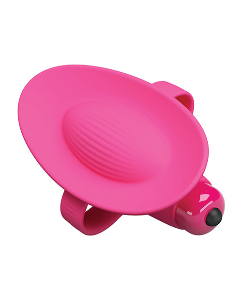 Pretty Love Nelly Finger Battery Vibe - Pink by Liaoyang Baile Health Care Produ