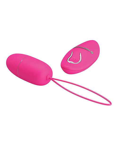 Pretty Love Selkie Battery Powered Egg - Fuchsia by Liaoyang Baile Health Care Produ