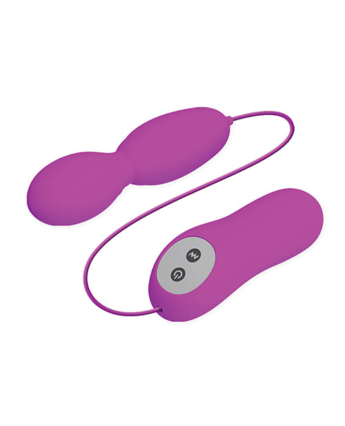 Pretty Love Vega Rotating Head Mini Wand - Fuchsia by Liaoyang Baile Health Care Produ