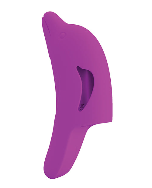 Pretty Love Delphini Dolphin Honey Finger Vibe - Fuchsia by Liaoyang Baile Health Care Produ