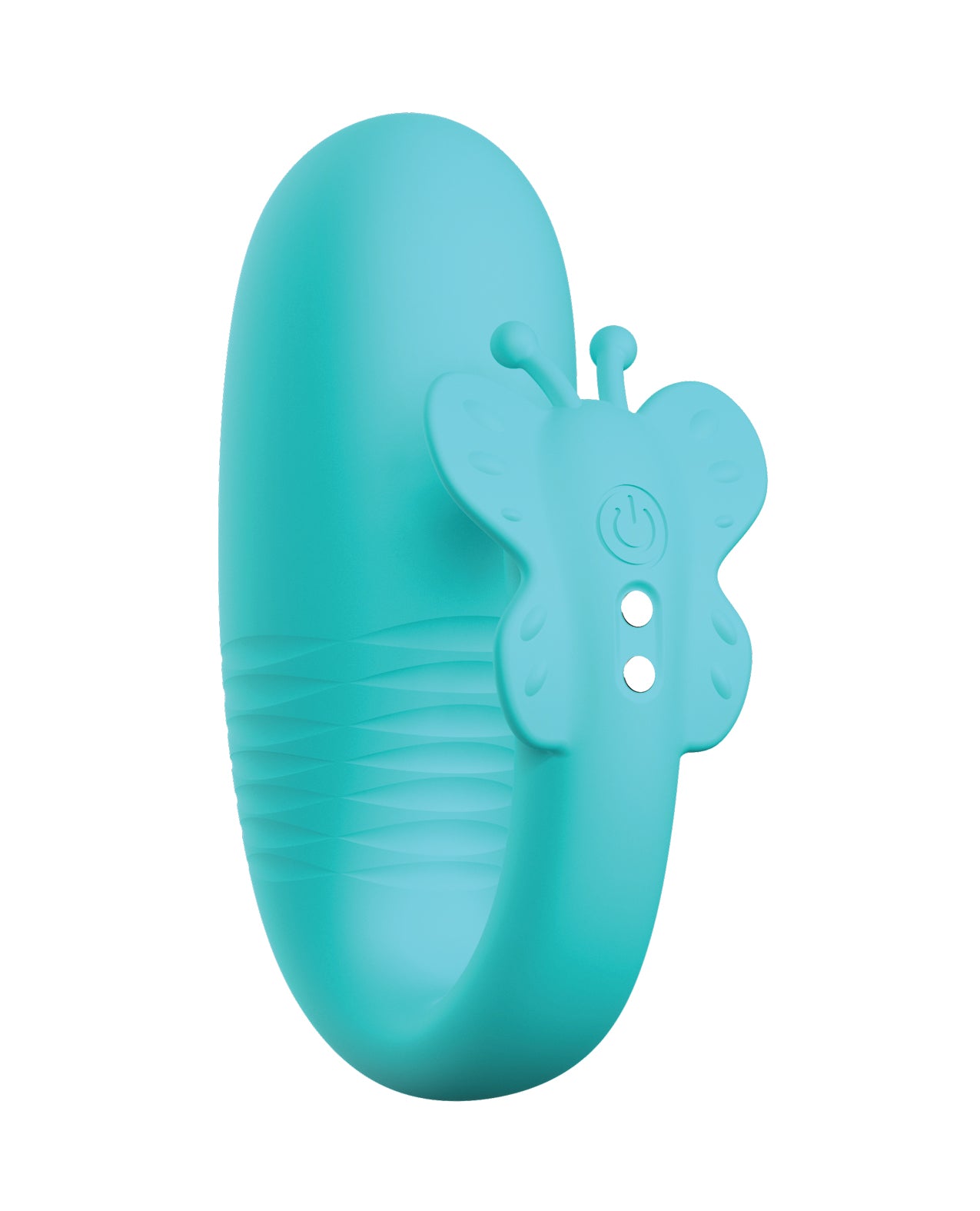 Pretty Love Remi Thrusting Hands-Free Vibrator - Aqua by Liaoyang Baile Health Care Produ