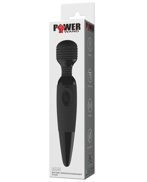 Pretty Love Power Wand - Black by Liaoyang Baile Health Care Produ