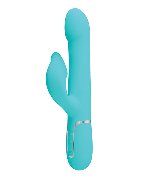 Pretty Love Twinkled Tenderness Fabin Rolling Ball Rabbit - Aqua by Liaoyang Baile Health Care Produ