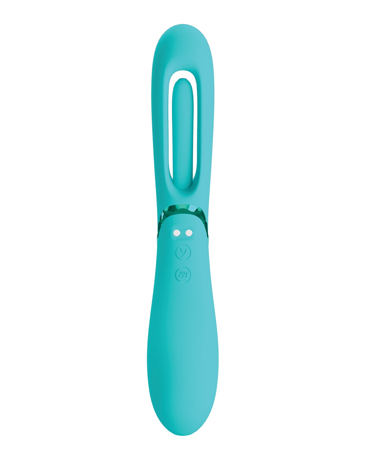 Pretty Love Romance Lexie Flapping Vibe - Aqua by Liaoyang Baile Health Care Produ