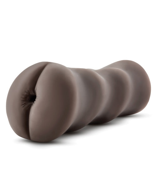 Blush Hot Chocolate Nicole's Rear Stroker - Chocolate by Blush Novelties