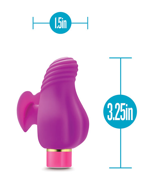 Blush Aria Erotic AF - Plum by Blush Novelties