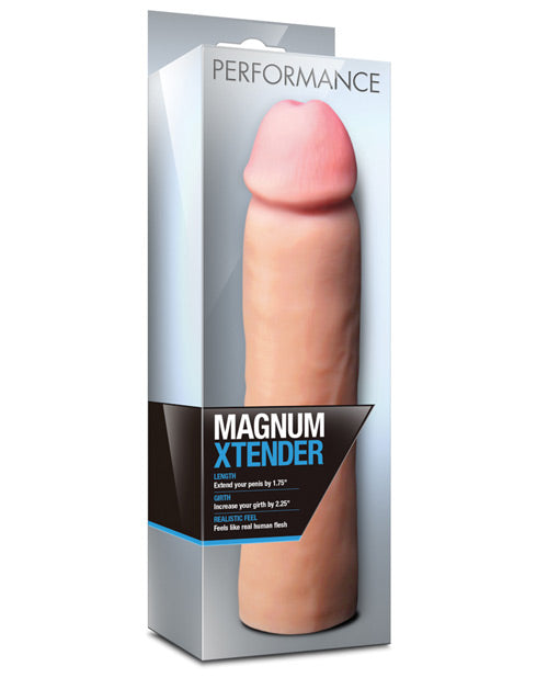 Blush Performance Magnum Xtender - Beige by Blush Novelties