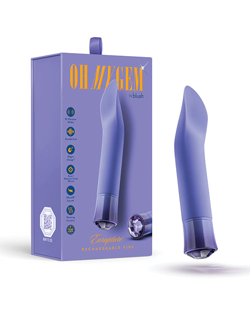 Blush Oh My Gem Enrapture - Tanzanite by Blush Novelties