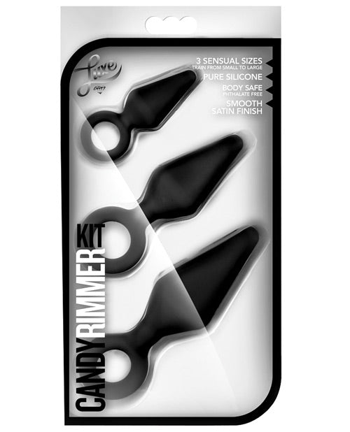 Blush Luxe Night Rimmer Kit - Black by Blush Novelties