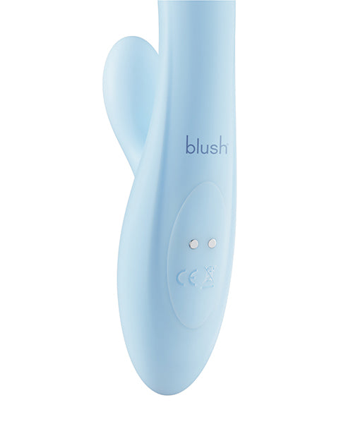 Blush Play With Me Moondust Magic Vibrator - Blue by Blush Novelties