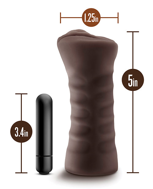 Blush Hot Chocolate Brianna - Chocolate by Blush Novelties