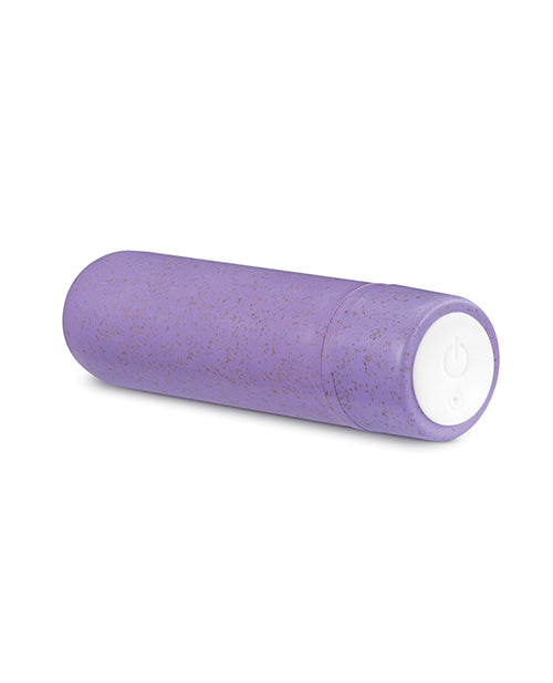 Blush Gaia Eco Rechargeable Bullet - Lilac by Blush Novelties