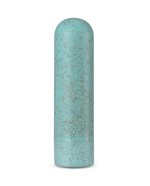 Blush Gaia Eco Rechargeable Bullet - Aqua by Blush Novelties