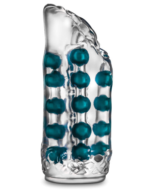 Blush M for Men Super Stroker - Clear by Blush Novelties
