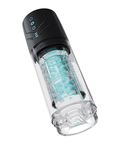 Blush M for Men Whirlwind Pro Stroker - Black by Blush Novelties