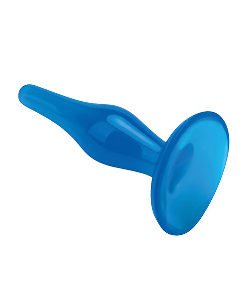 Blue Line C & B 4.75" Easy Insertion Plug - Jelly Blue by Electric Eel INC