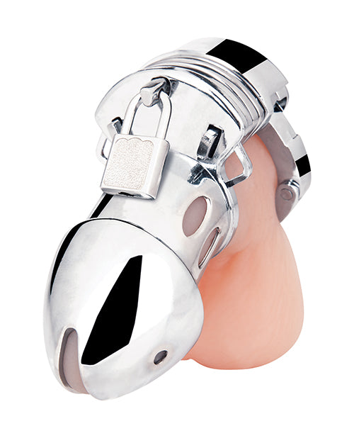 Blue Line Obedience Cage - Silver by Electric Eel INC