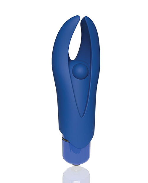 Screaming O 4B Demon Mini Vibe - Blueberry by Bushman Products