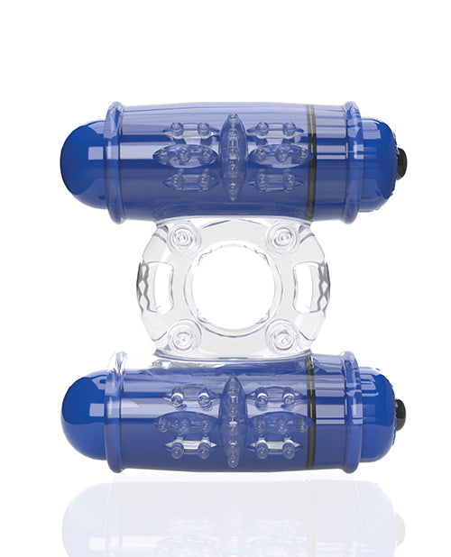 Screaming O 4B Double Wammy - Blueberry by Bushman Products