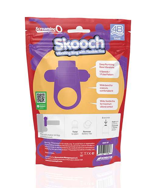 Screaming O 4B Skooch - Grape by Bushman Products