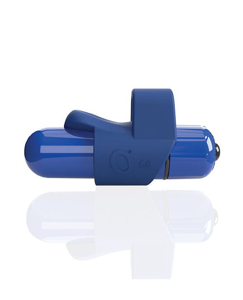 Screaming O 4T FingO Slim - Blueberry by Bushman Products