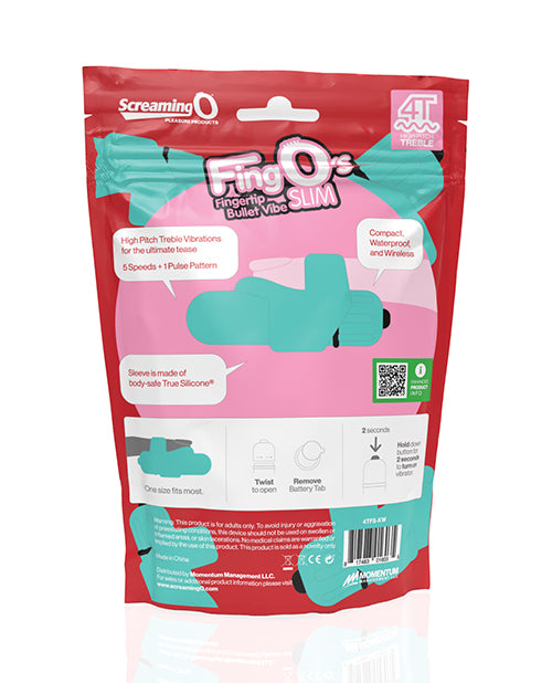 Screaming O 4T FingO Slim - Kiwi by Bushman Products