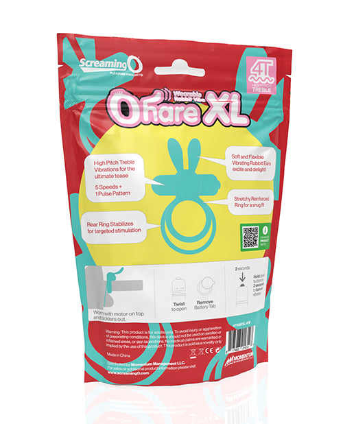 Screaming O 4T Ohare XL - Kiwi by Bushman Products