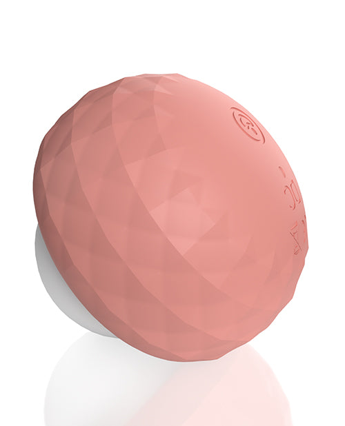 Screaming O Cuties Dotty Egg Vibrator - Dusty Rose by Bushman Products