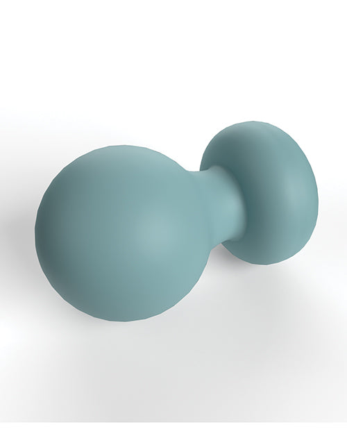 Screaming O Cuties Palmy Vibrator - Powder Blue by Bushman Products