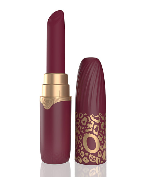Screaming O My Secret Premium Lipstick Vibe - Merlot by Bushman Products