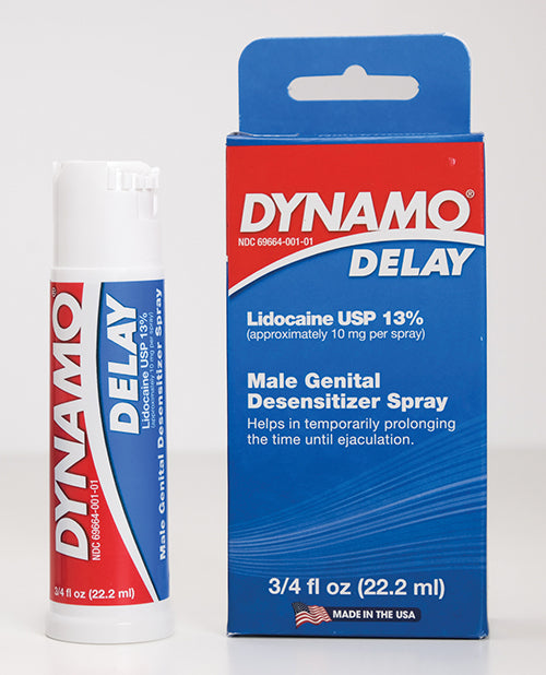 Screaming O Dynamo Delay to Go Male Genital Desensitizer - .75 oz by Bushman Products