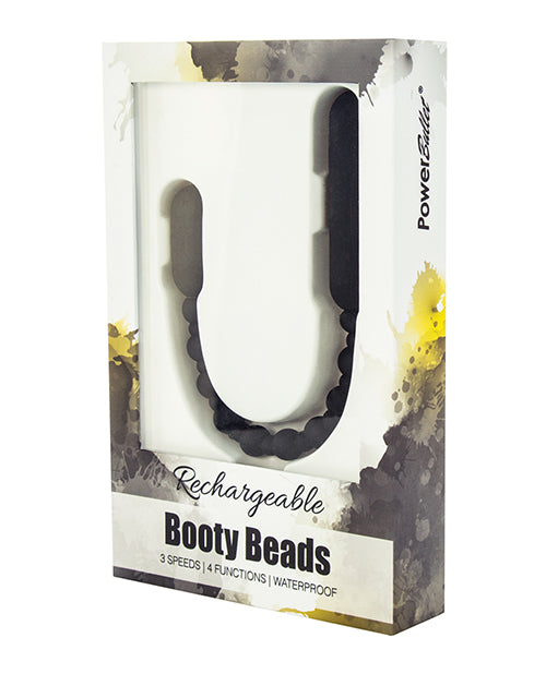 Rechargeable Booty Beads - Black by B.M.S. Enterprises