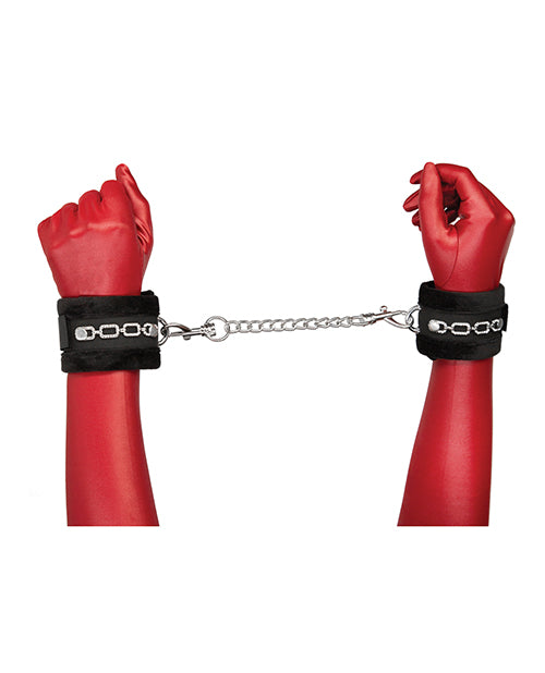 Punishment Crystal Detail Handcuffs by B.M.S. Enterprises