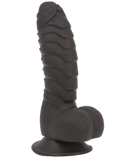 Addiction Ben 7" Dildo - Black by B.M.S. Enterprises