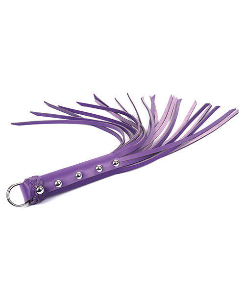 Spartacus 20" Strap Whip - Purple by Spartacus
