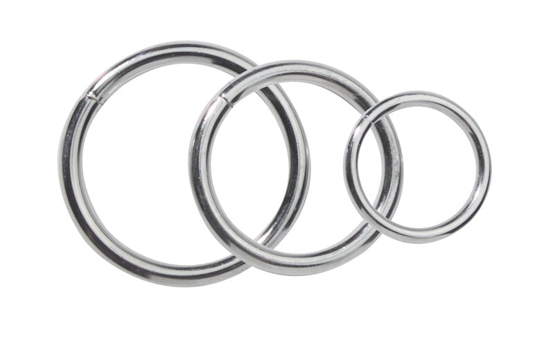 Spartacus Metal Ring Set - Pack of 3 by Spartacus