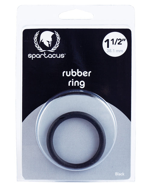 "Spartacus 2"" Rubber Cock Ring" by Spartacus