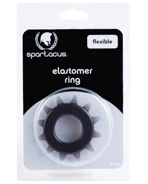 Spartacus Elastomer Stud Cock Ring by Spartacus