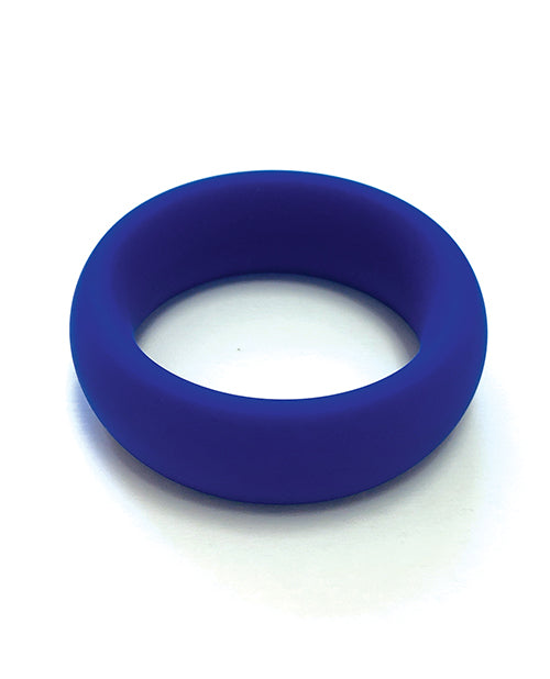 Spartacus 1.5" Wide Silicone Donut Ring - Blue by Spartacus