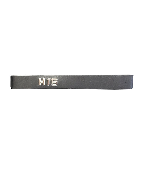 Spartacus HIS Leather Collar - Black by Spartacus